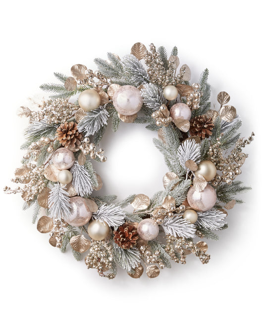 Premium Holiday Trees, Ornaments & Hanukkah Accents Lot (FOB UT) - $18.28/unit