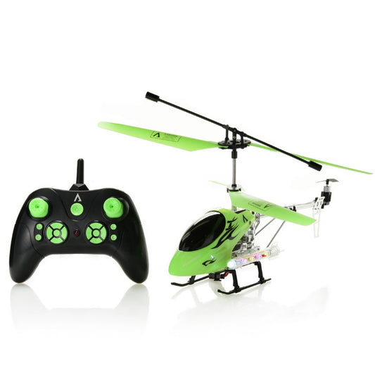 Wholesale Opportunity - Activa Glow in the Dark 3.5CH RC Helicopter w/ Gyroscope System - $10.80/unit