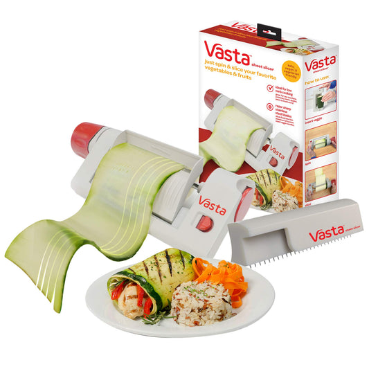 Vasta Veggie & Fruit Sheet Slicer – 25 K‑Unit Kitchen Gadget Lot (FOB UT) - $3.00/unit