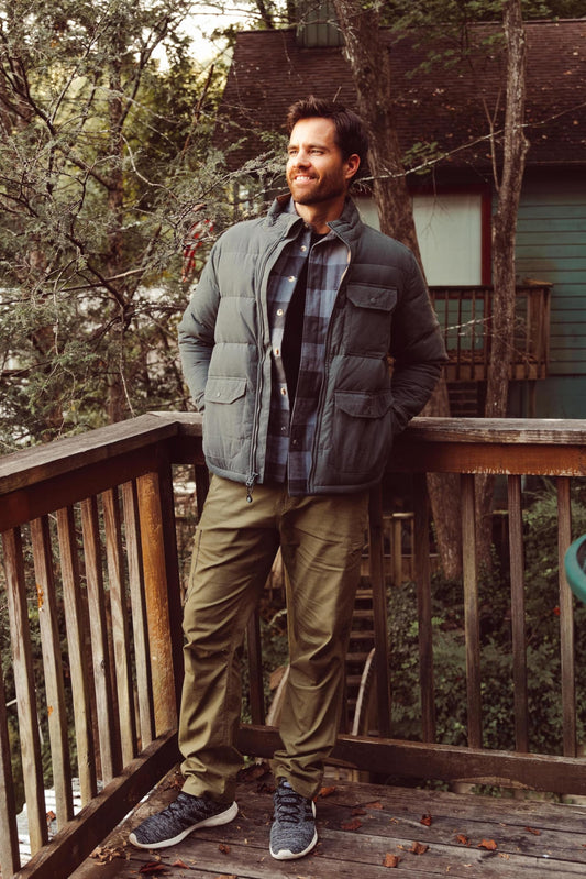 Exclusive Wholesale Opportunity: Mens Mountain Khakis Apparel - $15.86/unit