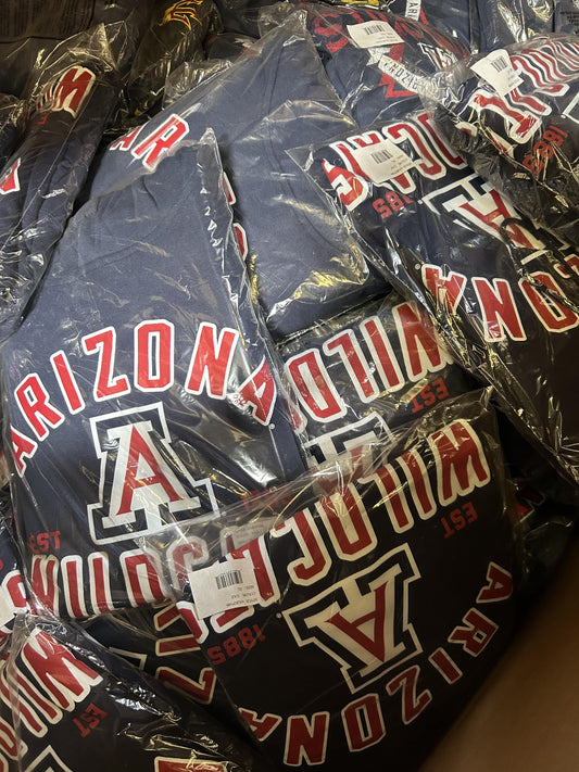 20-State Collegiate NCAA Apparel Liquidation (FOB UT) - $6.00/unit