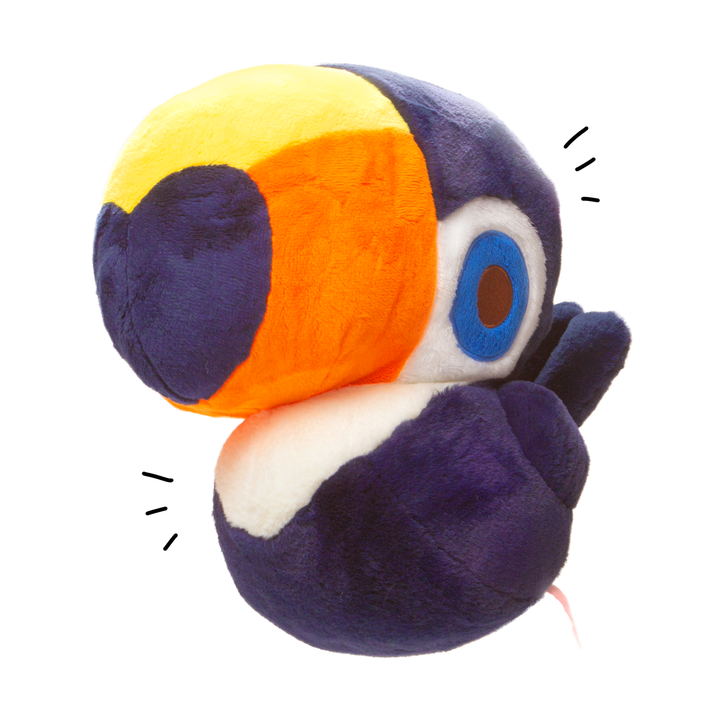 Fluffnest Plush, Pins & Paper Mega‑Lot (FOB CA) - $4.13/unit