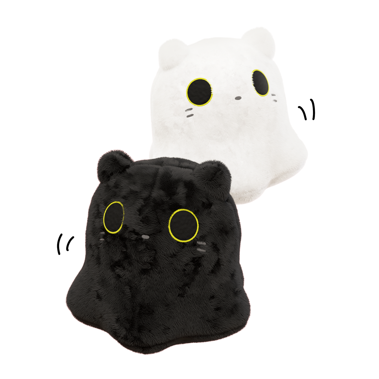 Fluffnest Plush, Pins & Paper Mega‑Lot (FOB CA) - $4.13/unit