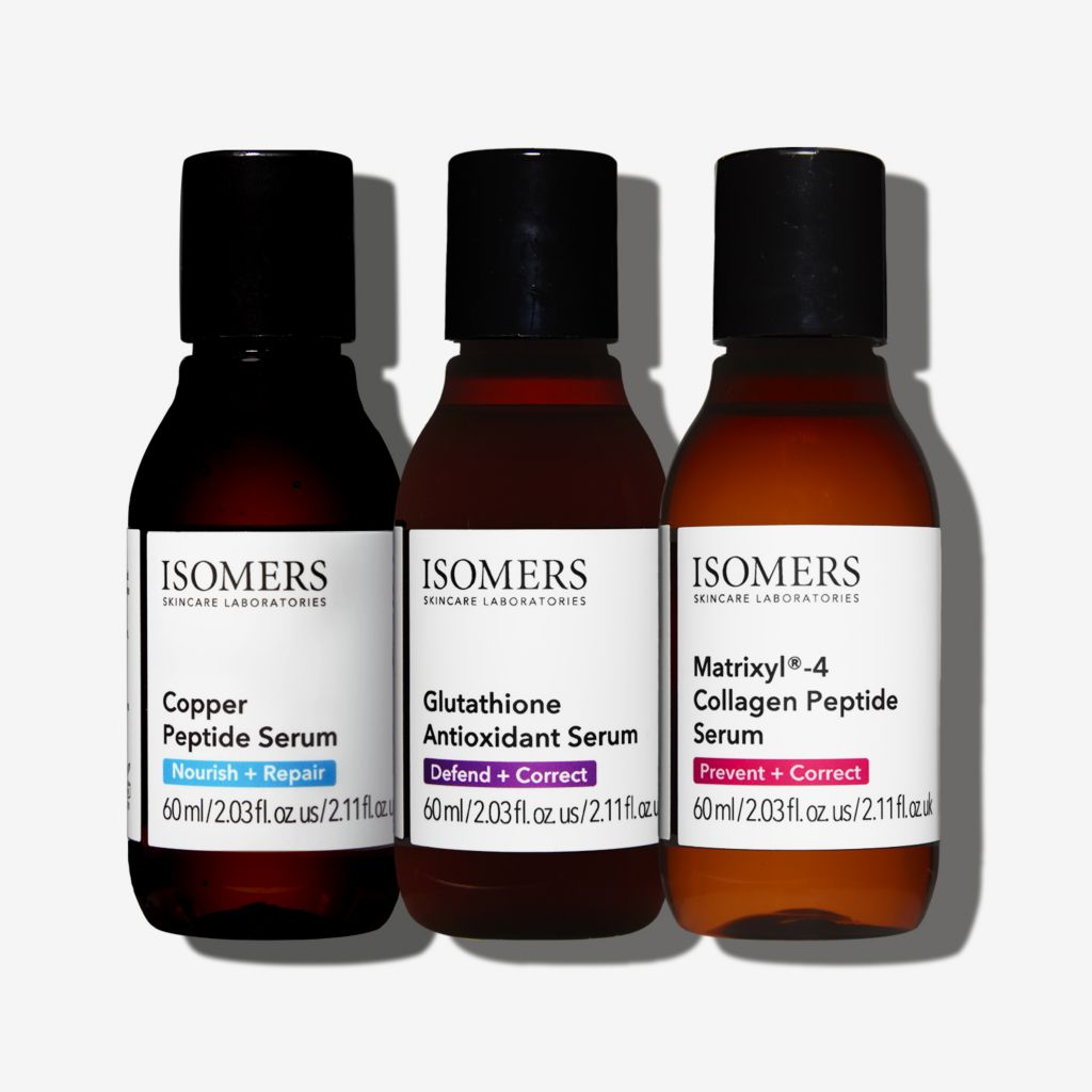 Isomers Clinical‑Grade Skincare Liquidation (FOB UT) - $15.00/unit