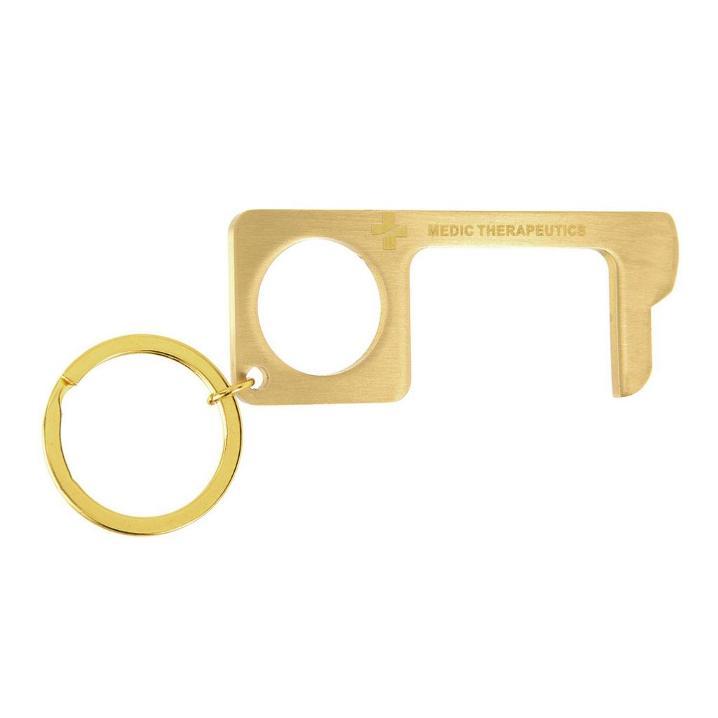 Medic Therapeutics Anti-Microbial Brass Alloy Contactless Tool Lot (FOB UT) - $1.80/unit