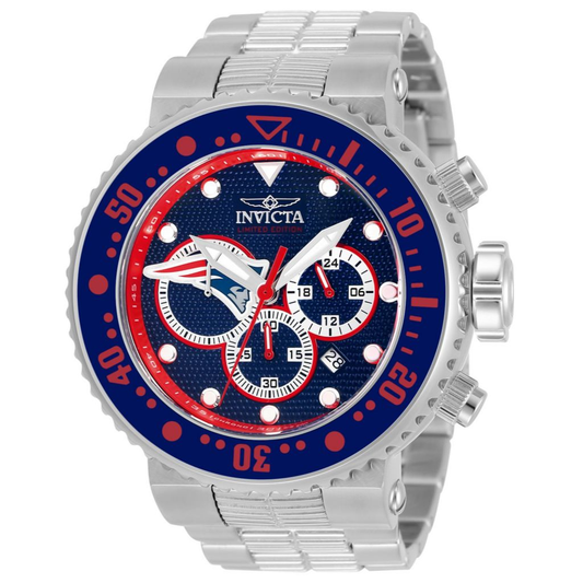 Invicta x NFL - New England Patriots Limited Watches Lot (FOB UT) - $60.00/unit