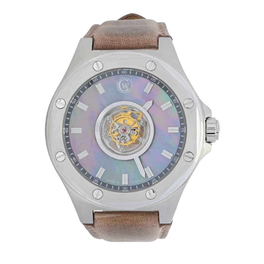 Constantin Weisz Limited‑Edition Mechanical Watch Vault (FOB UT) - $129.70/unit