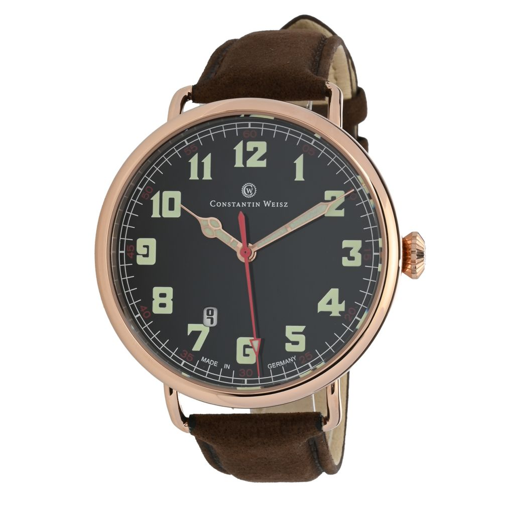 Constantin Weisz Limited‑Edition Mechanical Watch Vault (FOB UT) - $129.70/unit