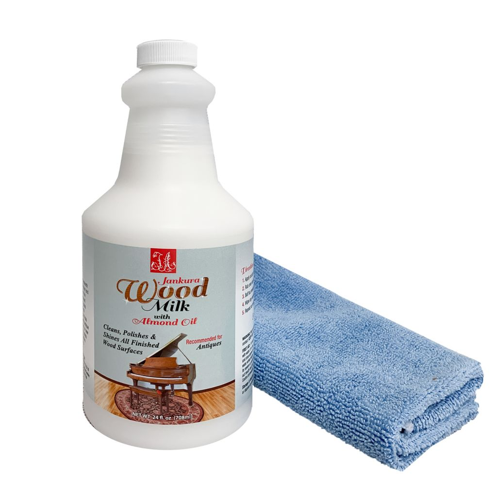 Eco-Friendly Home Cleaning Essentials Lot – Laundry Detergent & Wood Polish - $4.85/unit