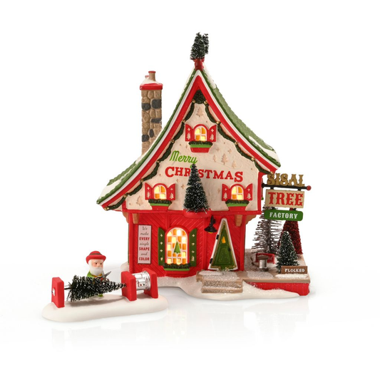 Department 56® Collectors Village – Holiday Lot (UT) - $44.05/unit