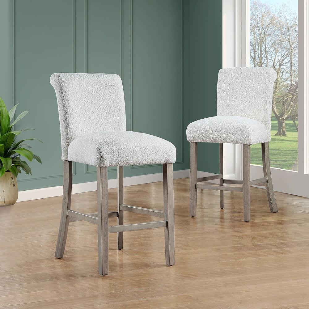 Velvet & Faux-Leather Dining Chairs + Counter Stools Lot (CA) - $27.36/unit