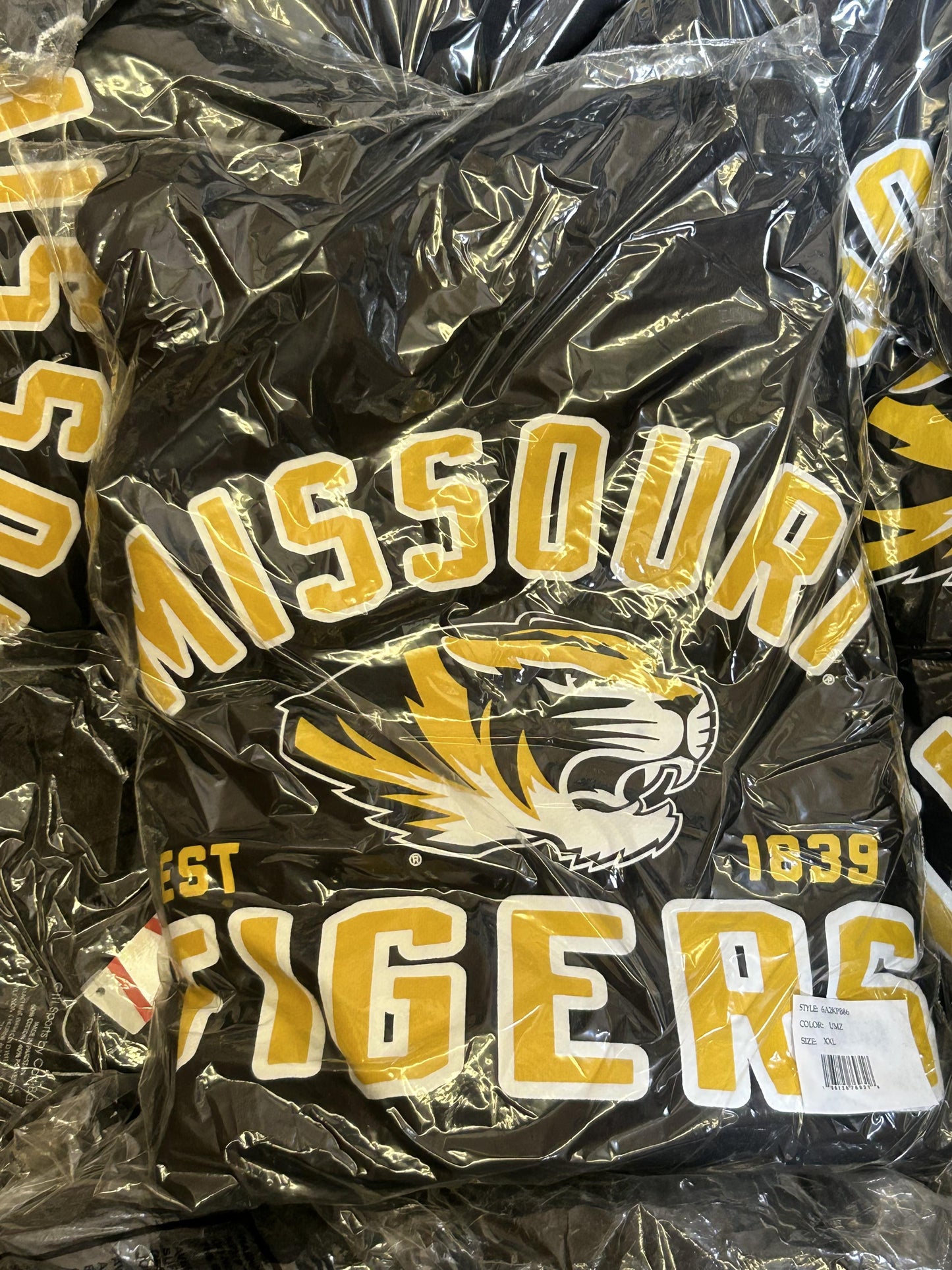 20-State Collegiate NCAA Apparel Liquidation (FOB UT) - $6.00/unit