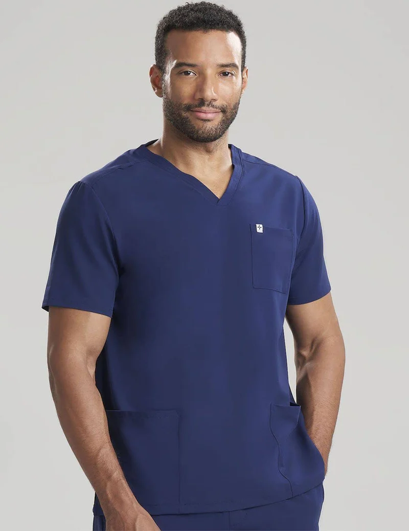 Care+Wear Navy Scrub Stock – Tops & Pants (FOB UT) - $5.29/unit