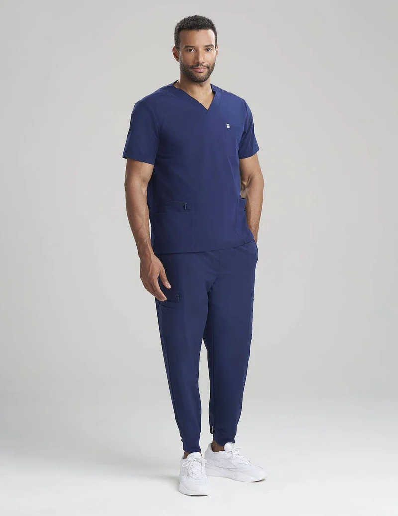 Care+Wear Navy Scrub Stock – Tops & Pants (FOB UT) - $5.29/unit