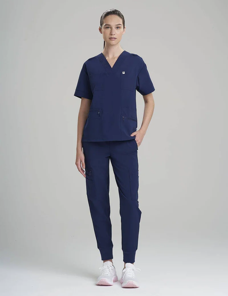 Care+Wear Navy Scrub Stock – Tops & Pants (FOB UT) - $5.29/unit