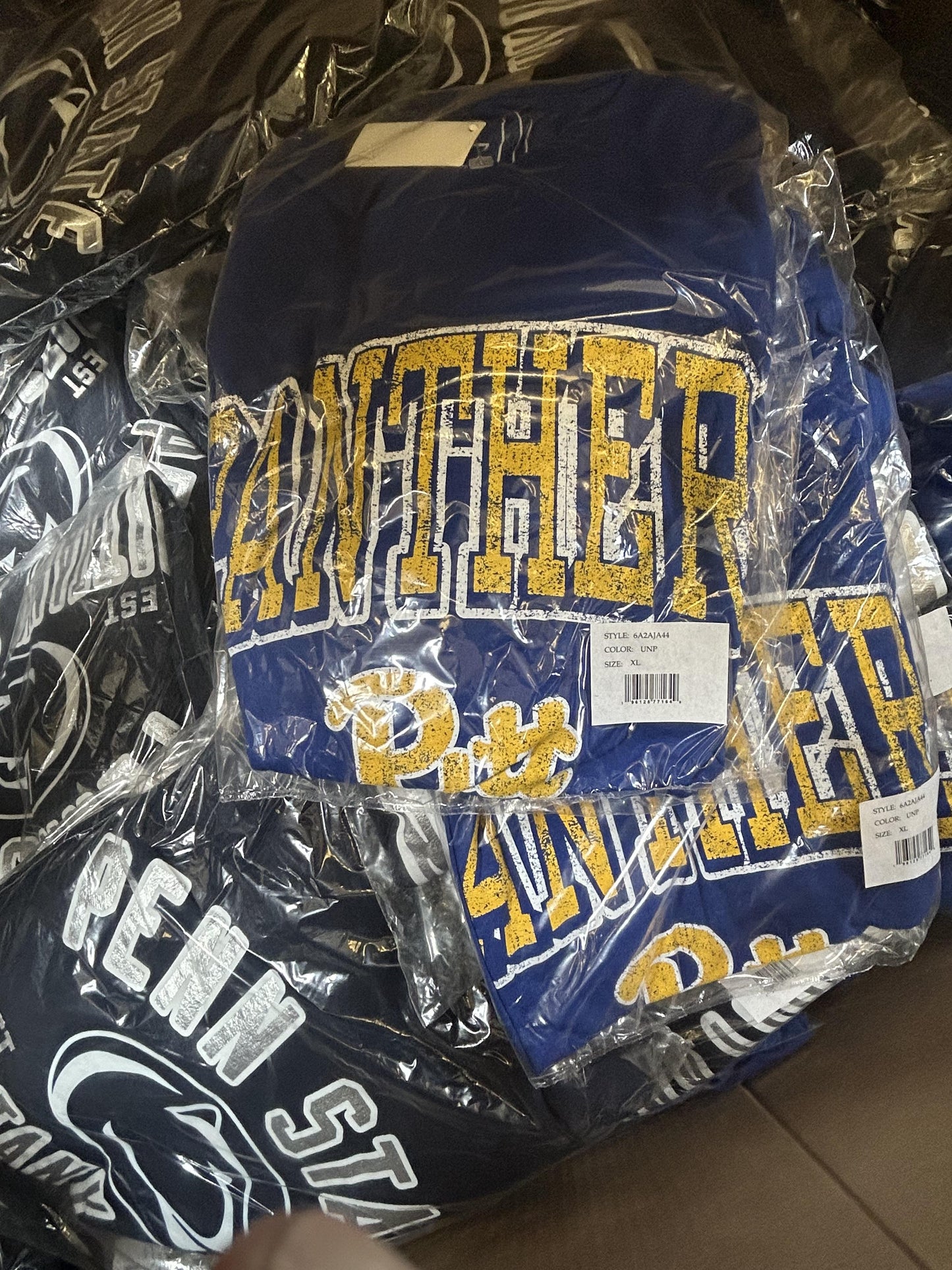 20-State Collegiate NCAA Apparel Liquidation (FOB UT) - $6.00/unit