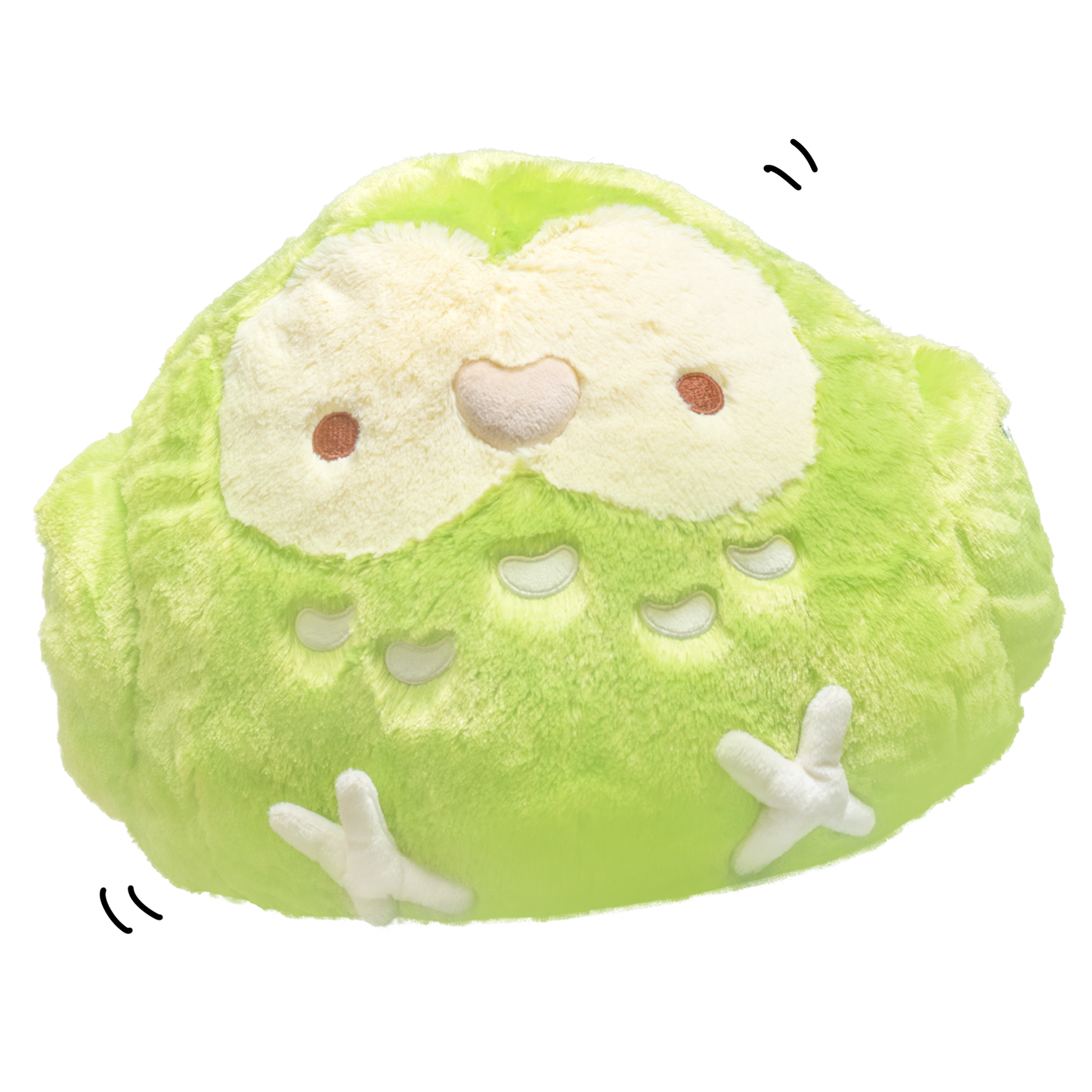 Fluffnest Plush, Pins & Paper Mega‑Lot (FOB CA) - $4.13/unit