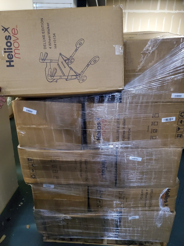 Helios 4-Wheel Walker Lot (UT) - $31.20/unit