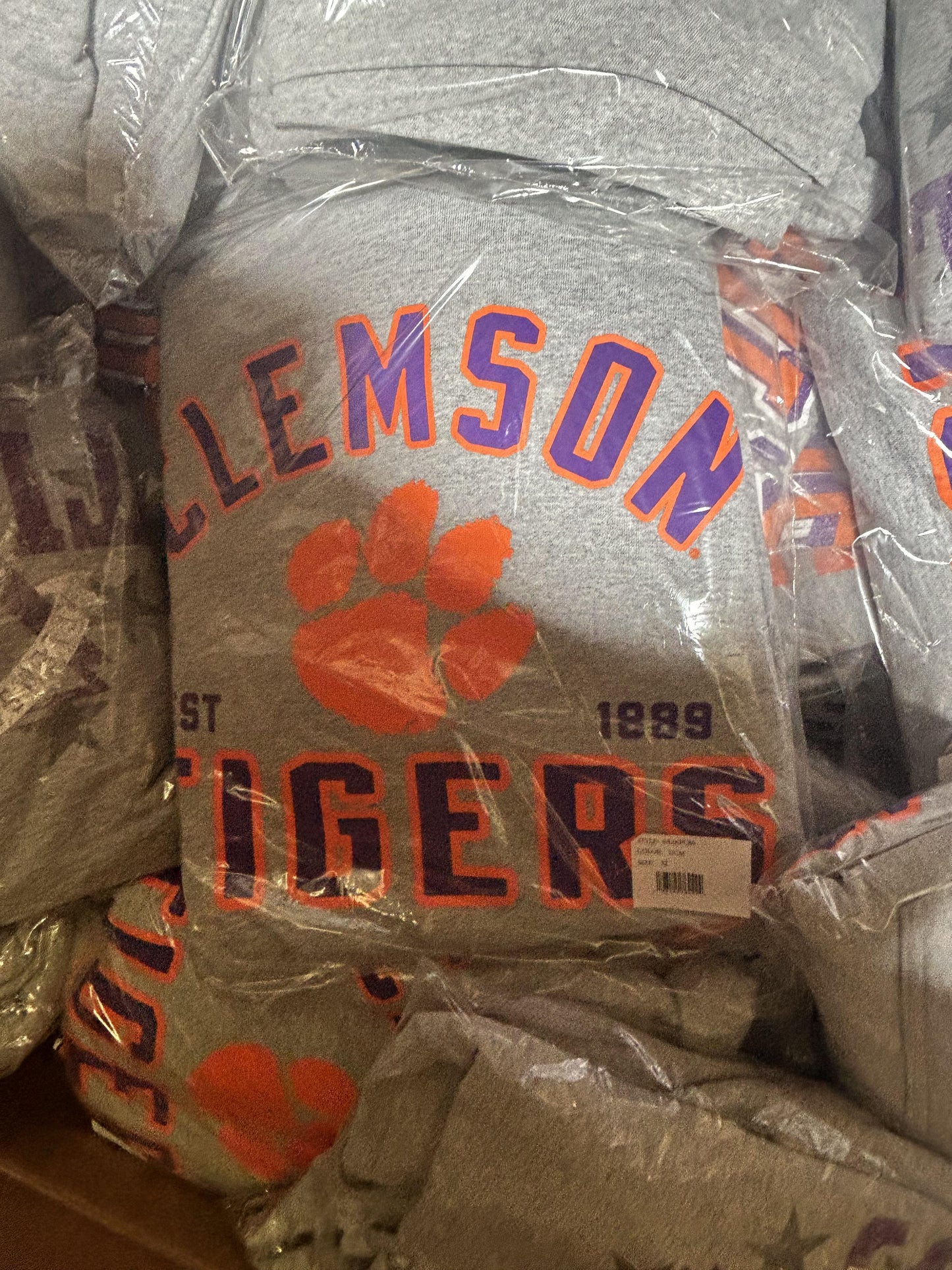20-State Collegiate NCAA Apparel Liquidation (FOB UT) - $6.00/unit