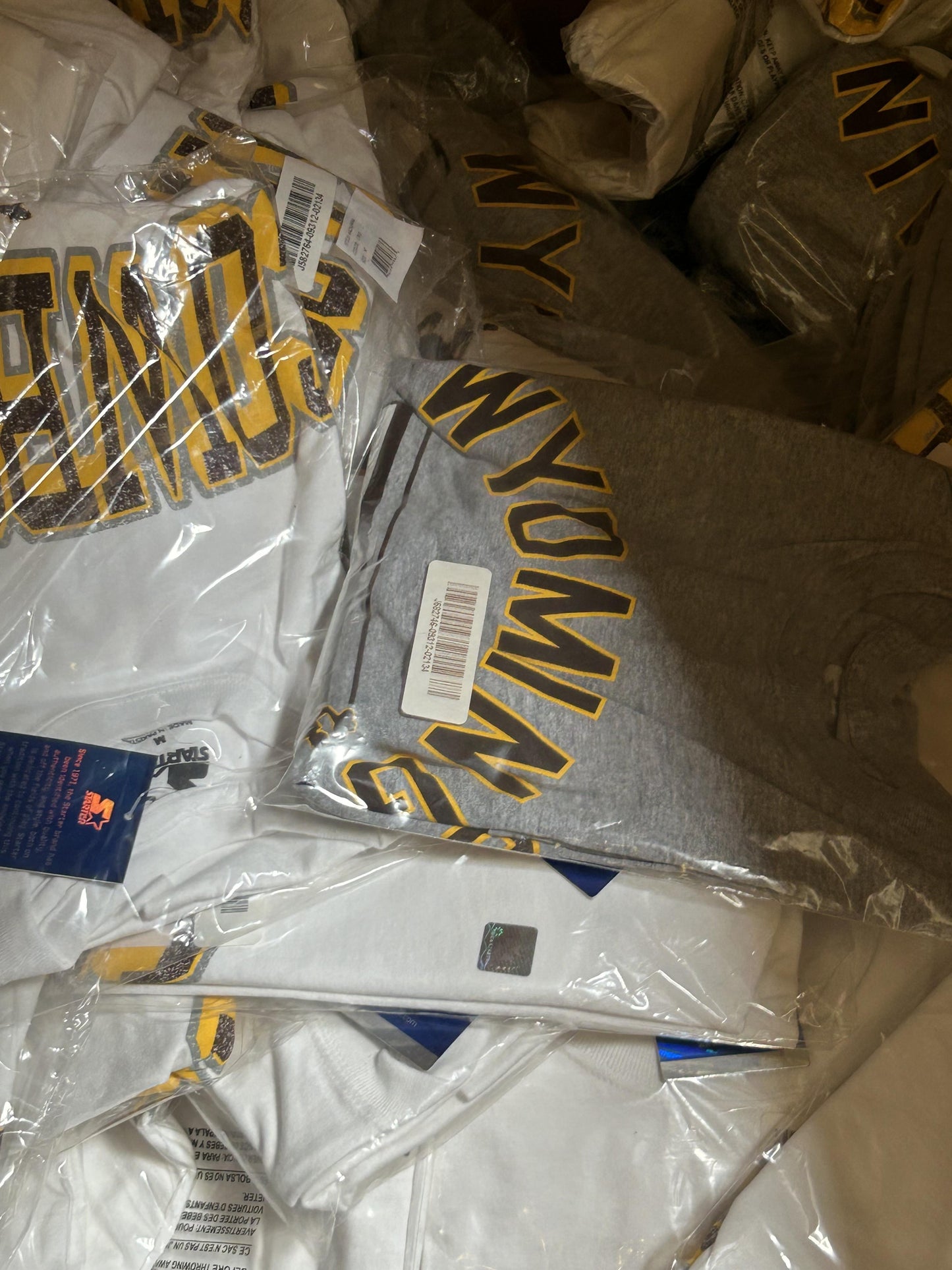 20-State Collegiate NCAA Apparel Liquidation (FOB UT) - $6.00/unit