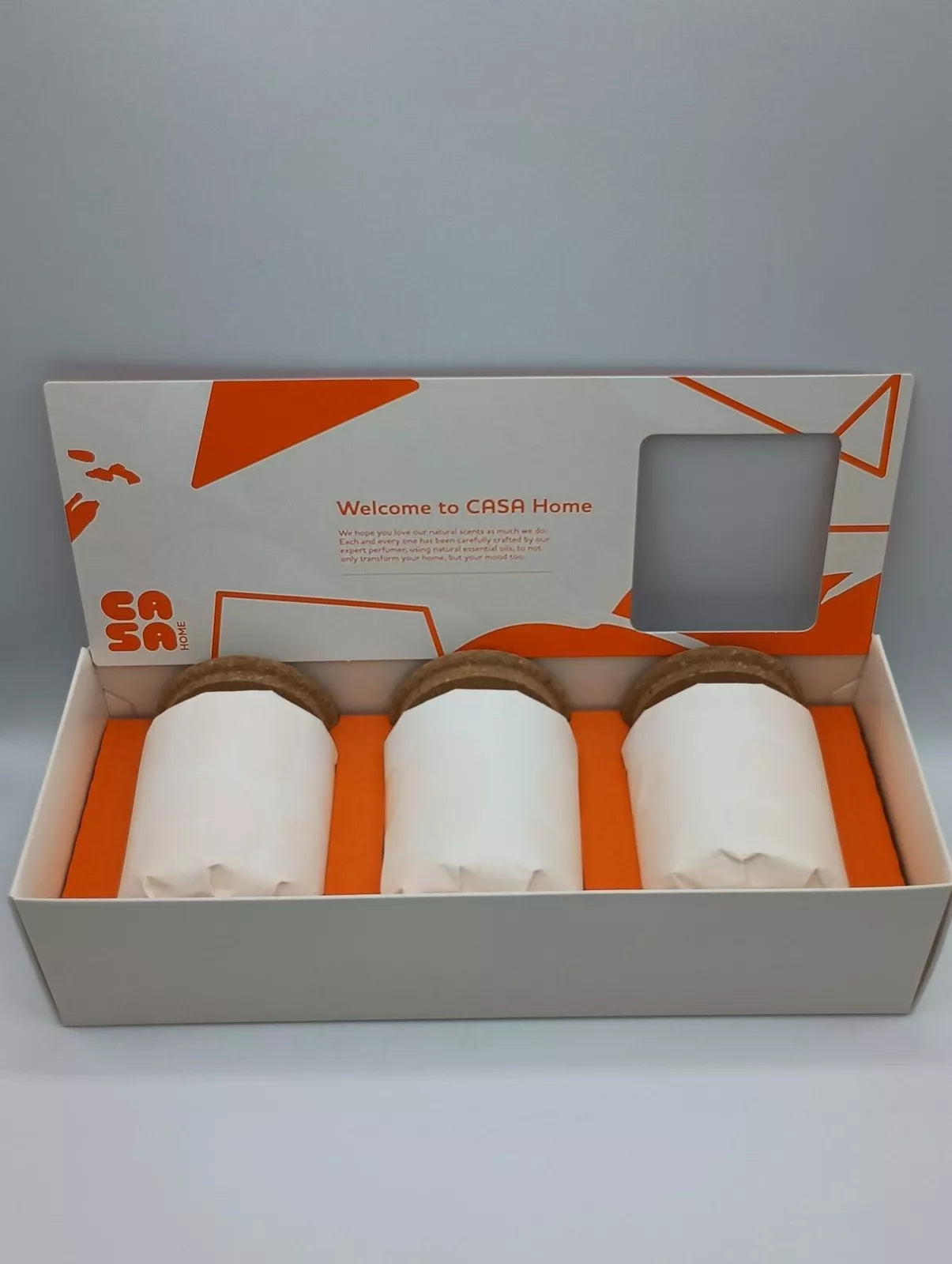 Exclusive Wholesale Opportunity: Casa Home Candles & Oils - $4.80/unit