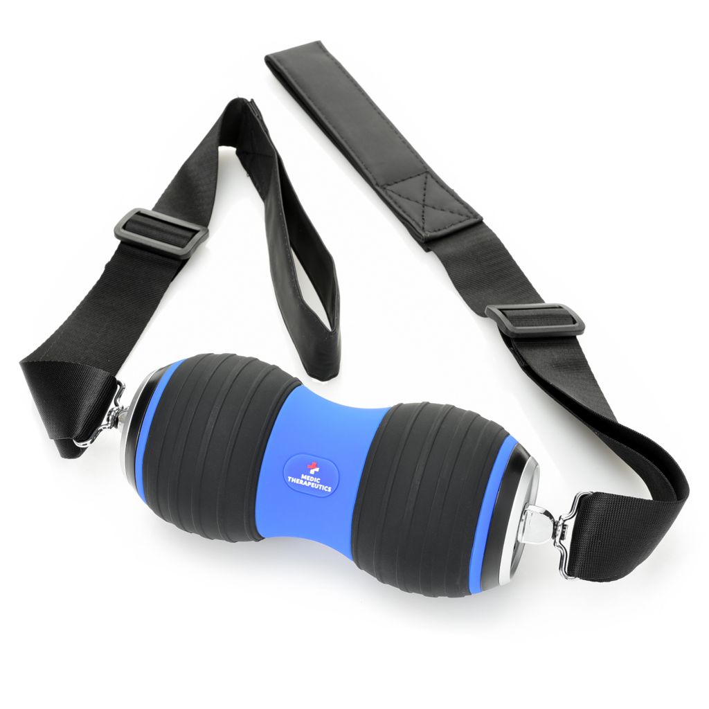 Wholesale Opportunity - Medic Therapeutics Double Barrel Total Body Massagers w/ Strap & Carrying Case - $4.80/unit