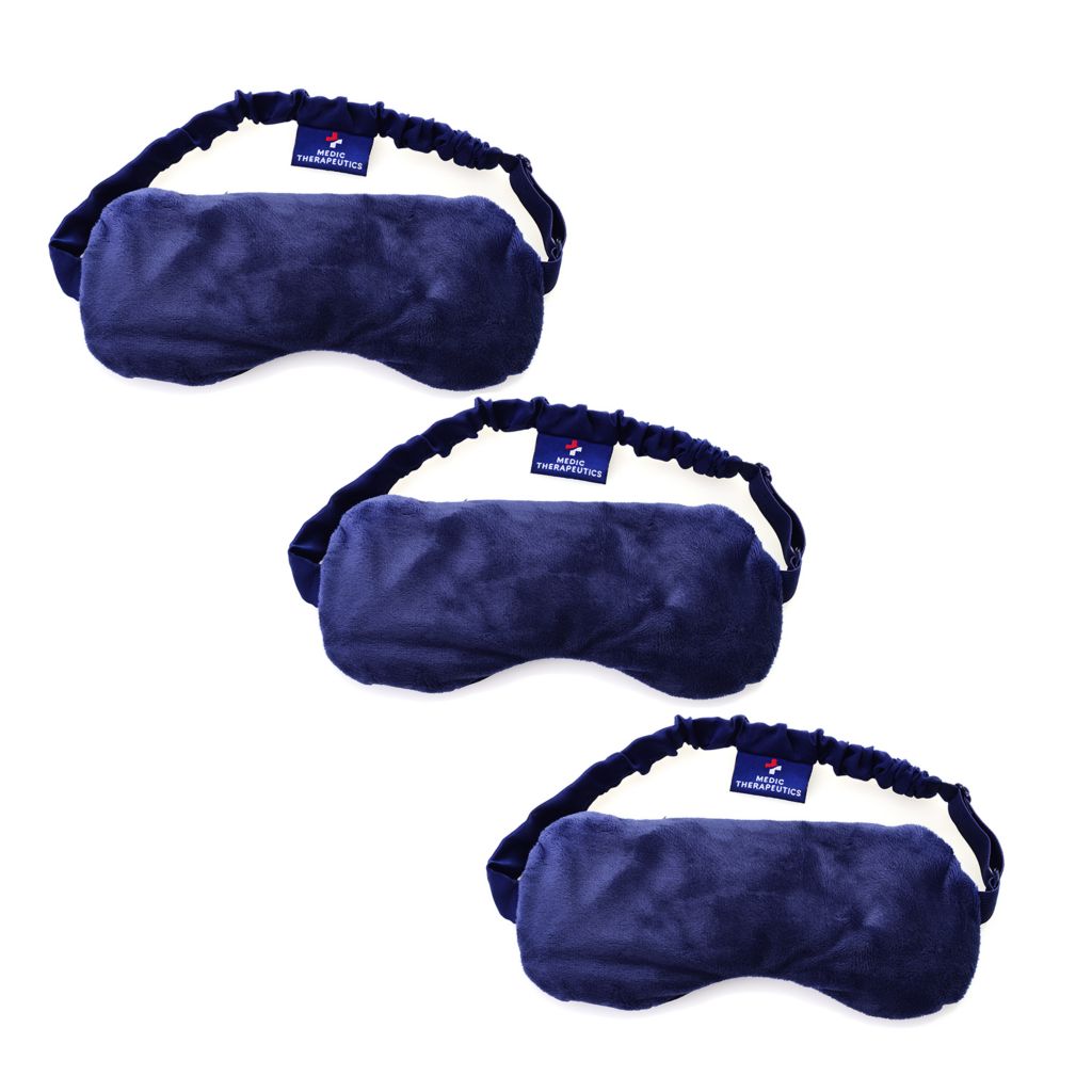 Wholesale Opportunity - Medic Therapeutics Hot & Cold Pain Relief Lavender Eye Mask Set of 3 - $3.00/unit