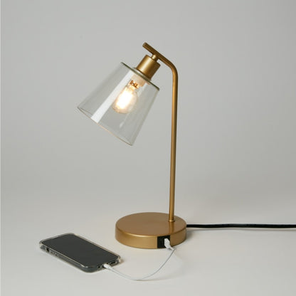 Dormify Ari Charging Desk Lamp Lot - Black • White • Gold (FOB US) - $5.00/unit