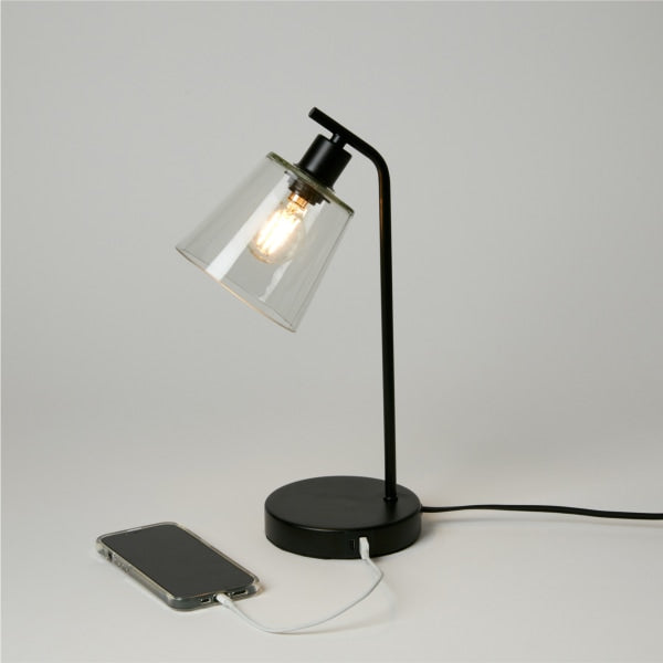 Dormify Ari Charging Desk Lamp Lot - Black • White • Gold (FOB US) - $5.00/unit