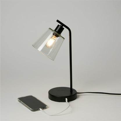 Dormify Ari Charging Desk Lamp Lot - Black • White • Gold (FOB US) - $5.00/unit
