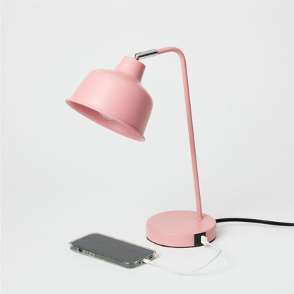 Dormify Noa Charging Desk Lamp Lot - White • Pink • Dorm Essentials - $5.00/unit