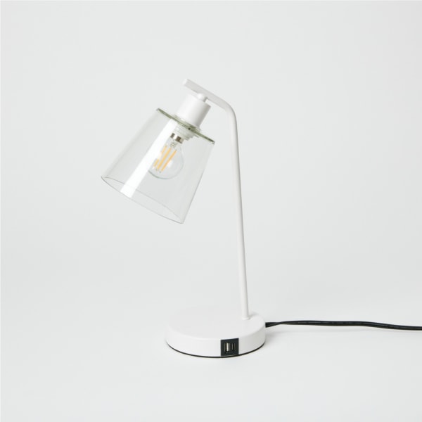 Dormify Ari Charging Desk Lamp Lot - Black • White • Gold (FOB US) - $5.00/unit