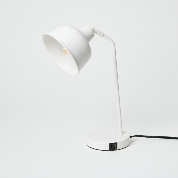Dormify Noa Charging Desk Lamp Lot - White • Pink • Dorm Essentials - $5.00/unit