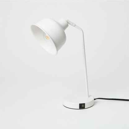Dormify Noa Charging Desk Lamp Lot - White • Pink • Dorm Essentials - $5.00/unit