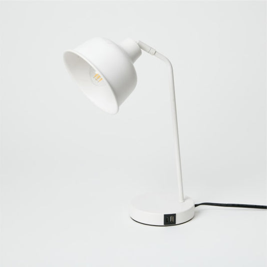 Dormify Noa Charging Desk Lamp Lot - White • Pink • Dorm Essentials - $5.00/unit