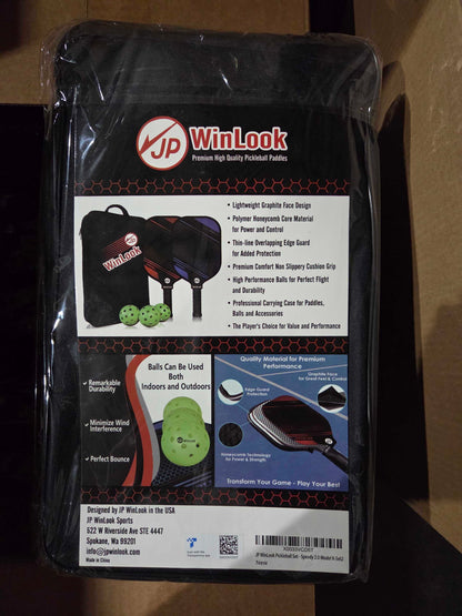 JP WinLook Pickleball Paddle Sets Lot (FOB WA) - $8.35/unit