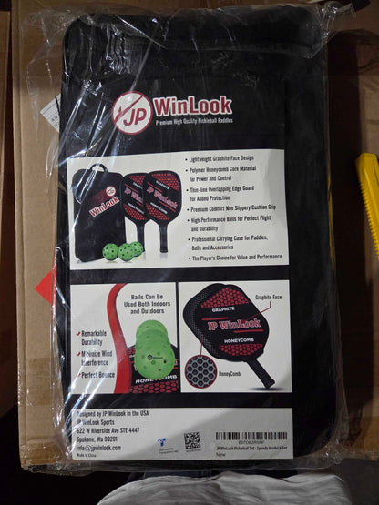 JP WinLook Pickleball Paddle Sets Lot (FOB WA) - $8.35/unit