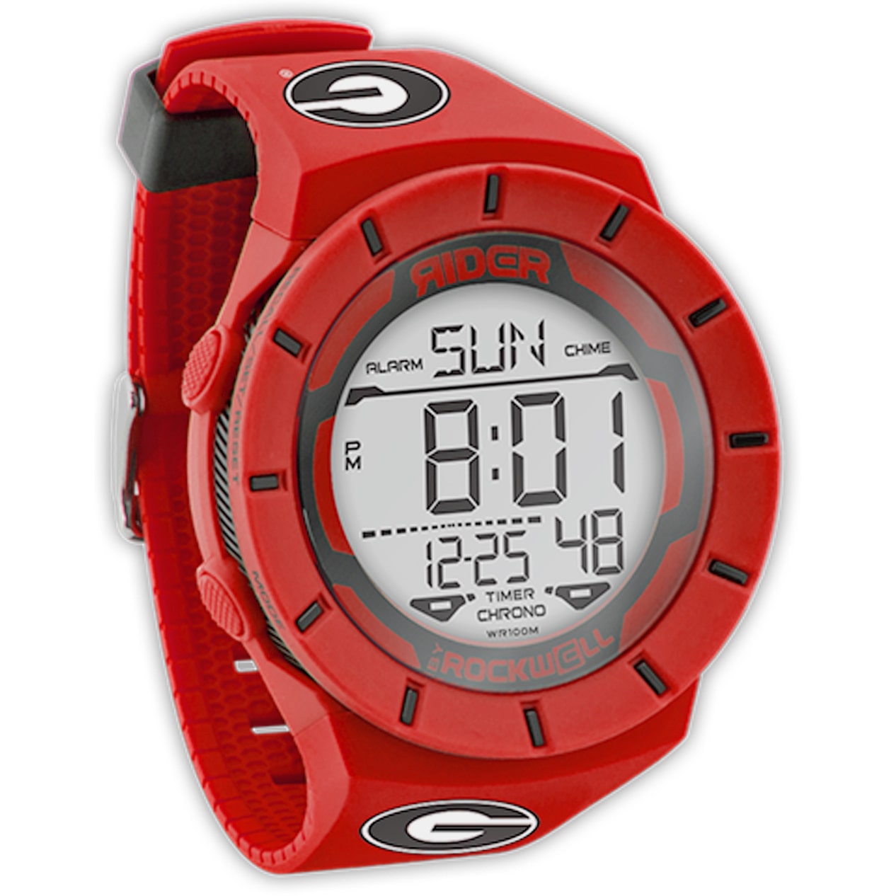 Rockwell NCAA Watch Lot - Apostle • Coliseum • Assassin • Fan Styles (FOB US) - $29.33/unit