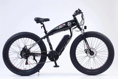 Edison Professional EP-002 “FATBOY” Electric Bikes (FOB FL) - $400.00/unit