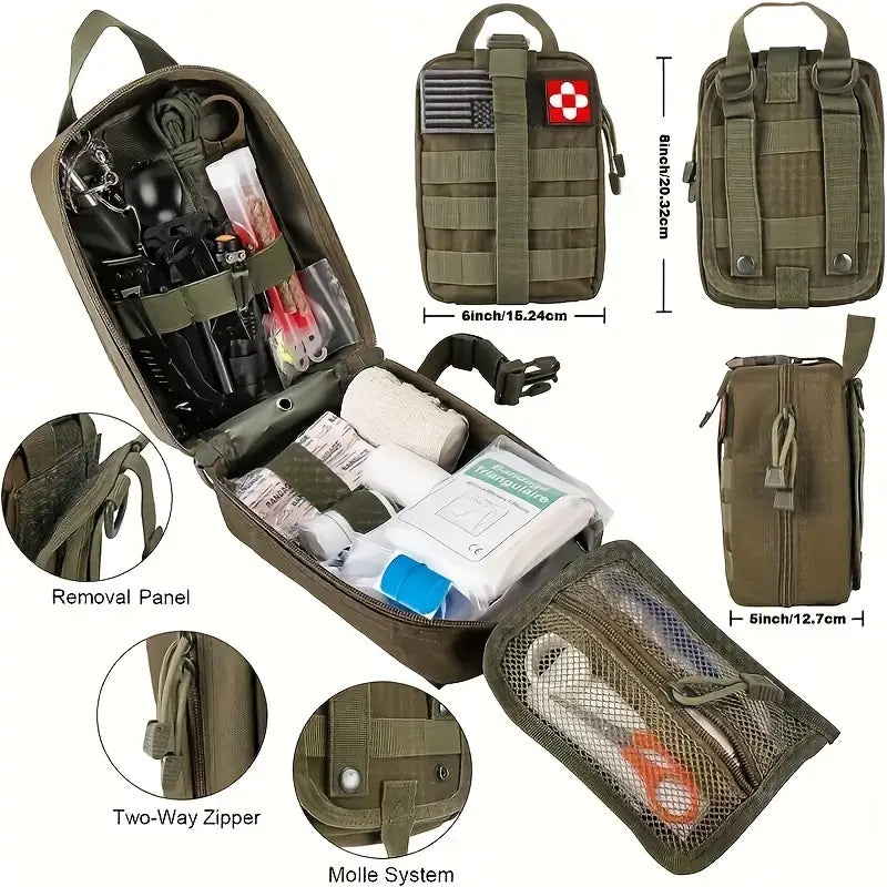 Outdoor Survival & Tactical Gear Mega Lot - United Homestead Collection (FOB US) - $1.89/unit