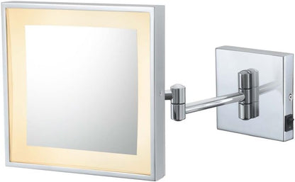 Kimball & Young / Chief Two-SKU Lot - LED Magnifying Mirrors • Flat Panel Mount Arms (FOB UT) - $44.10/unit