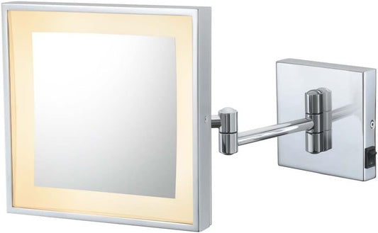 Kimball & Young / Chief Two-SKU Lot - LED Magnifying Mirrors • Flat Panel Mount Arms (FOB UT) - $44.10/unit