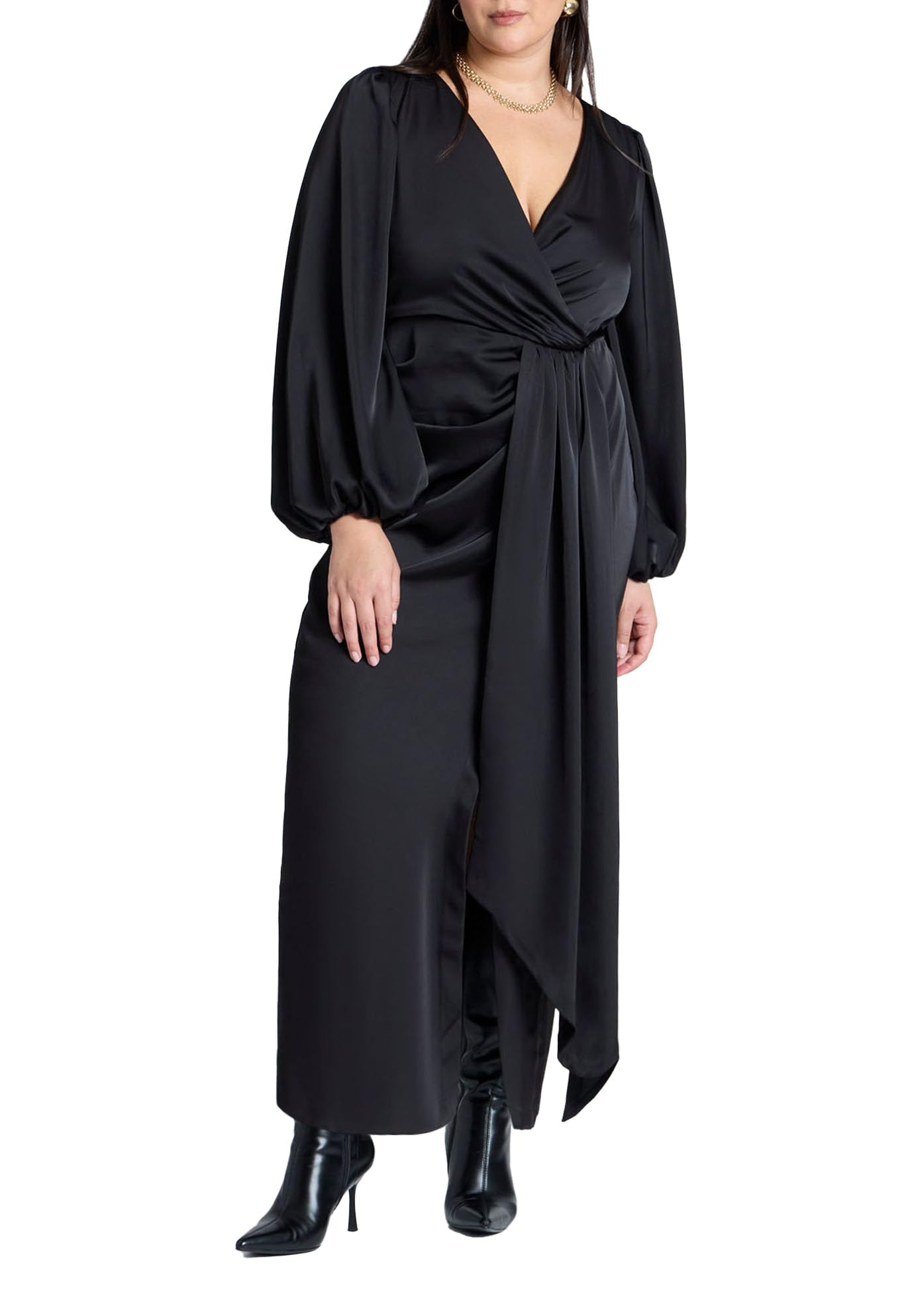 ELOQUII Women's Plus Size Fashion Lot – Dresses • Denim • Tops • Occasionwear (FOB UT) - $10.00/unit