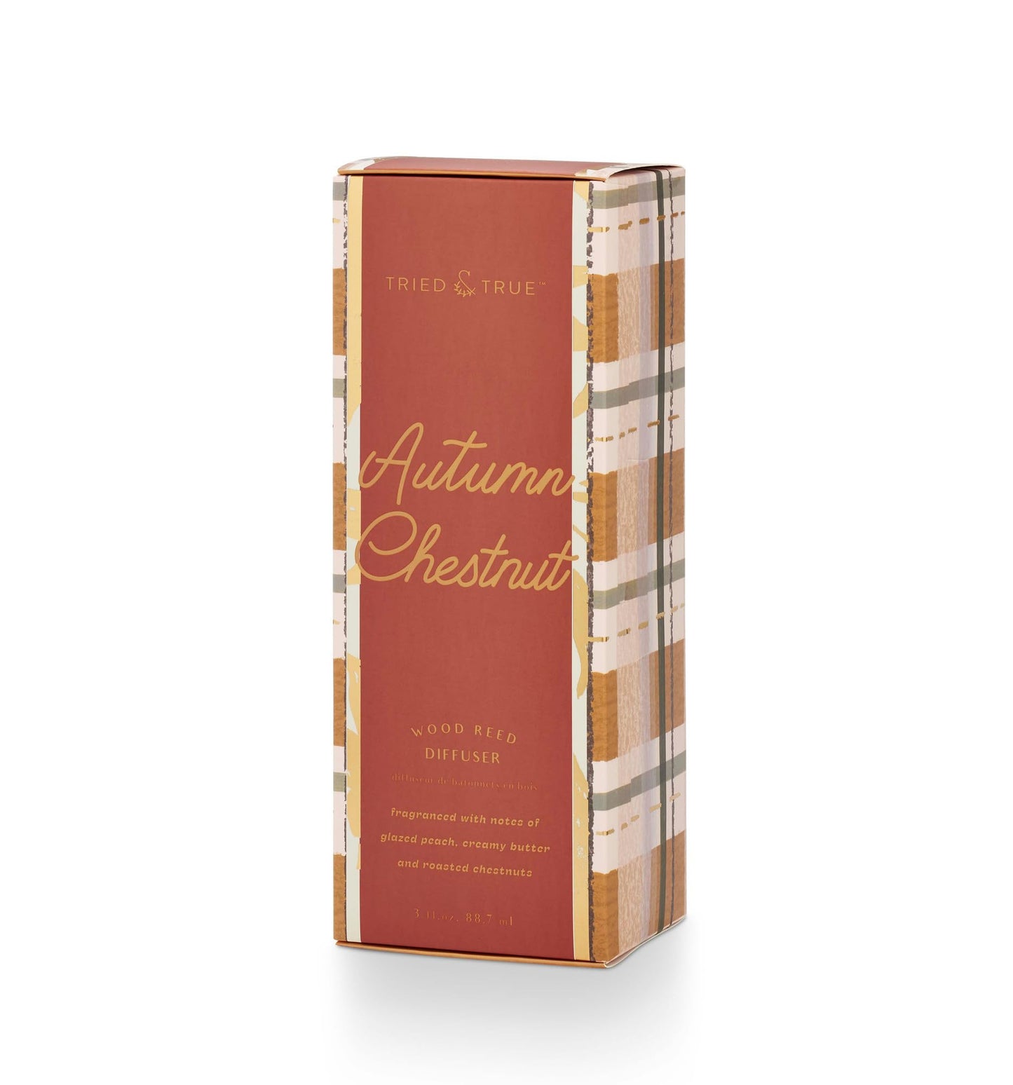ILLUME Autumn Chestnut Diffuser 24-Pallet Lot - 3oz Glass Reed Diffusers (FOB UT) - $5.25/unit