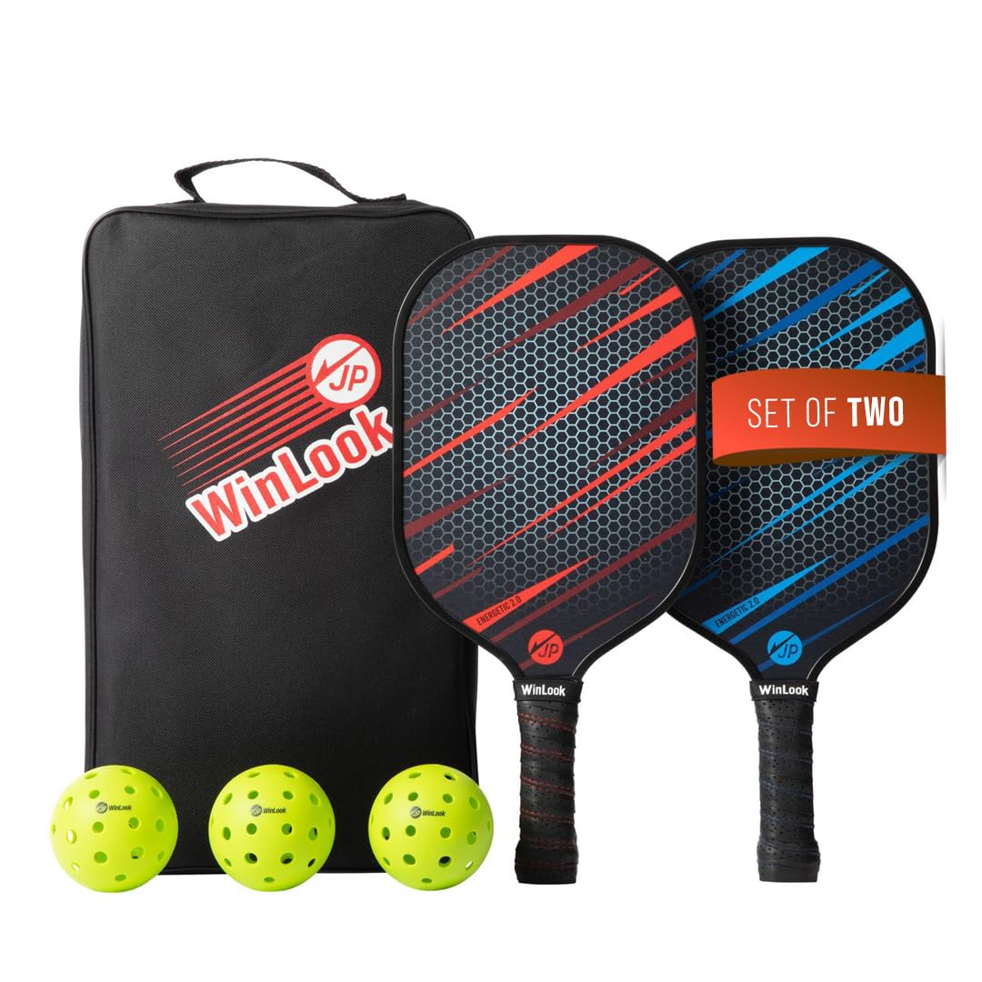 JP WinLook Pickleball Paddle Sets Lot (FOB WA) - $8.35/unit