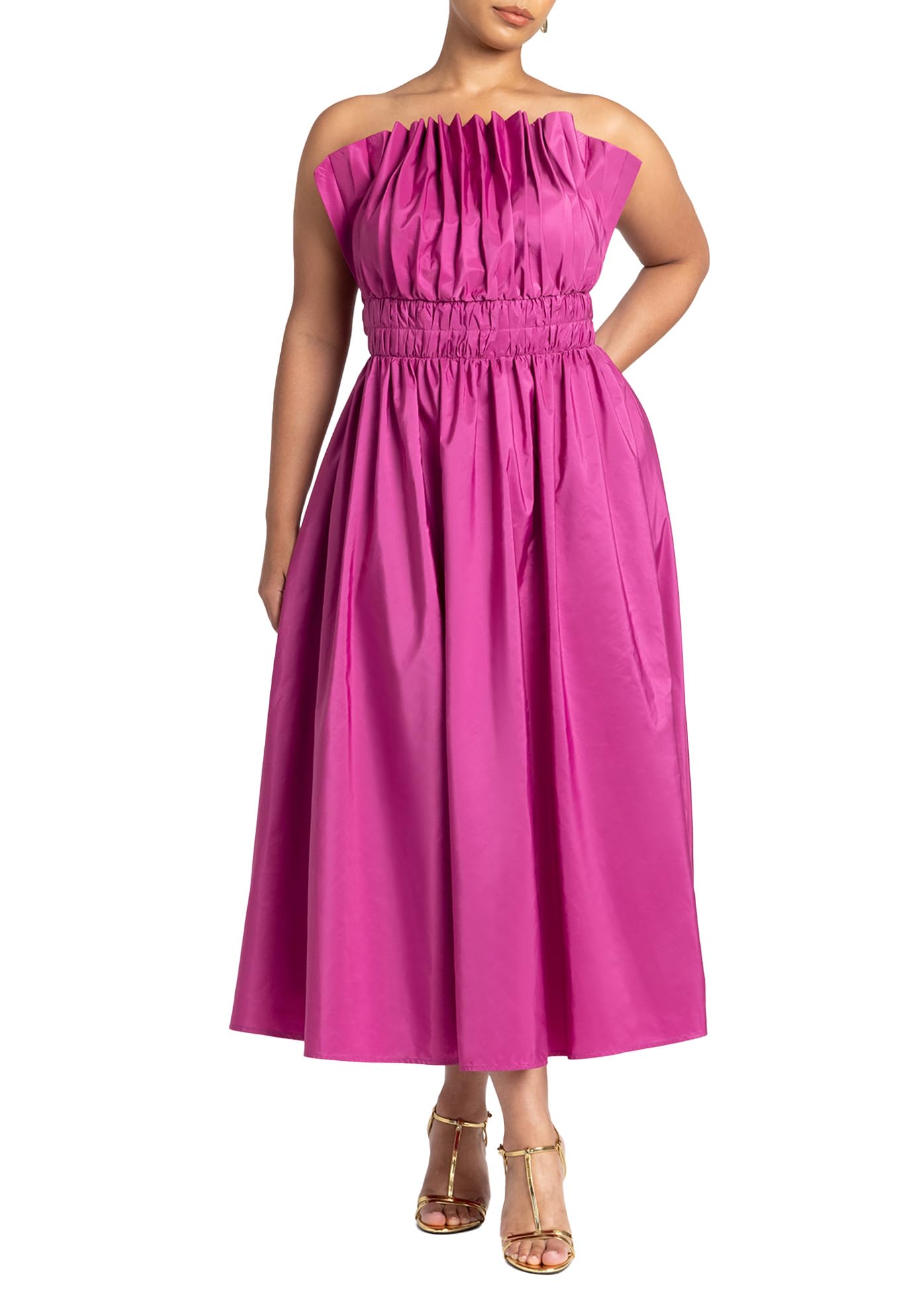 ELOQUII Women's Plus Size Fashion Lot – Dresses • Denim • Tops • Occasionwear (FOB UT) - $10.00/unit