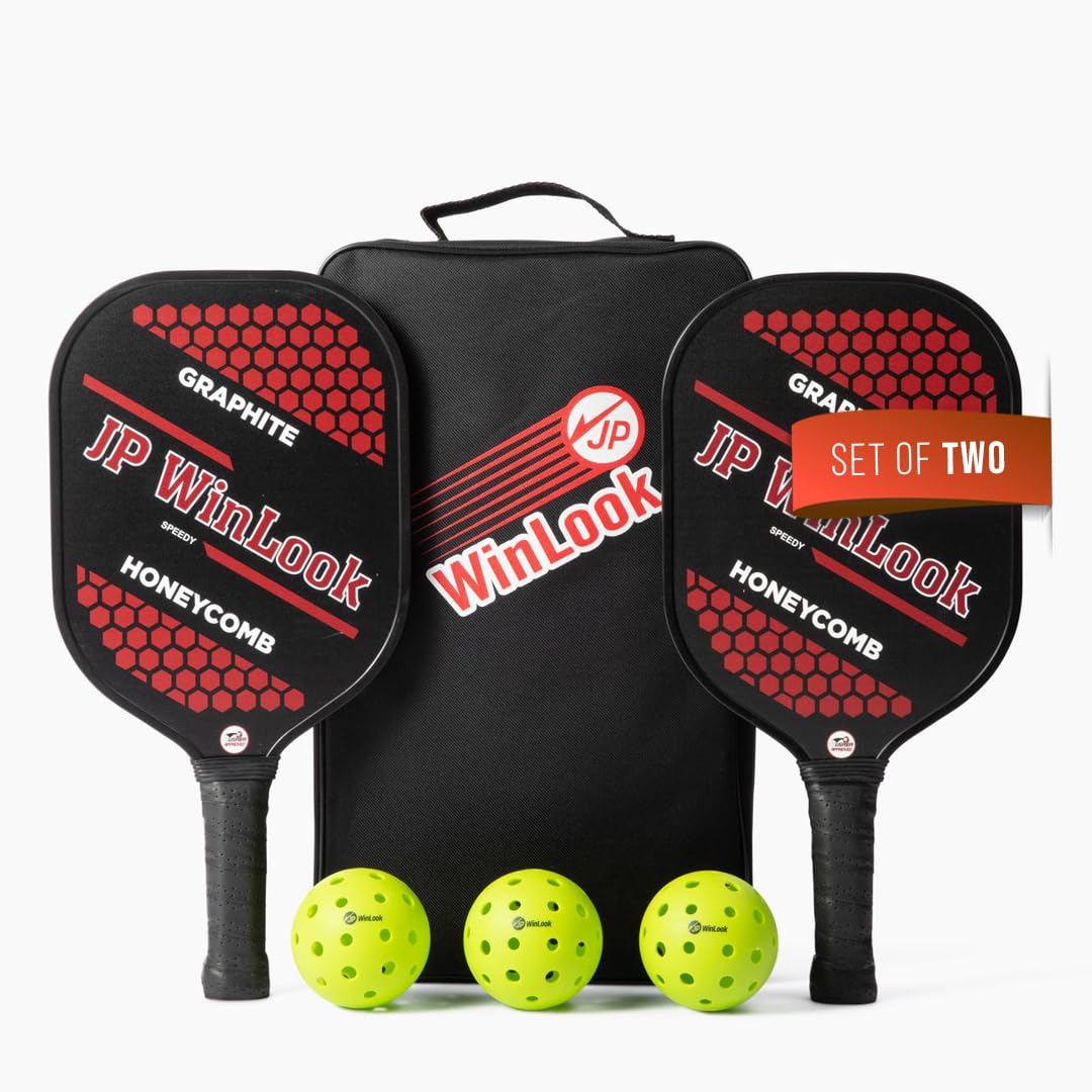 JP WinLook Pickleball Paddle Sets Lot (FOB WA) - $8.35/unit