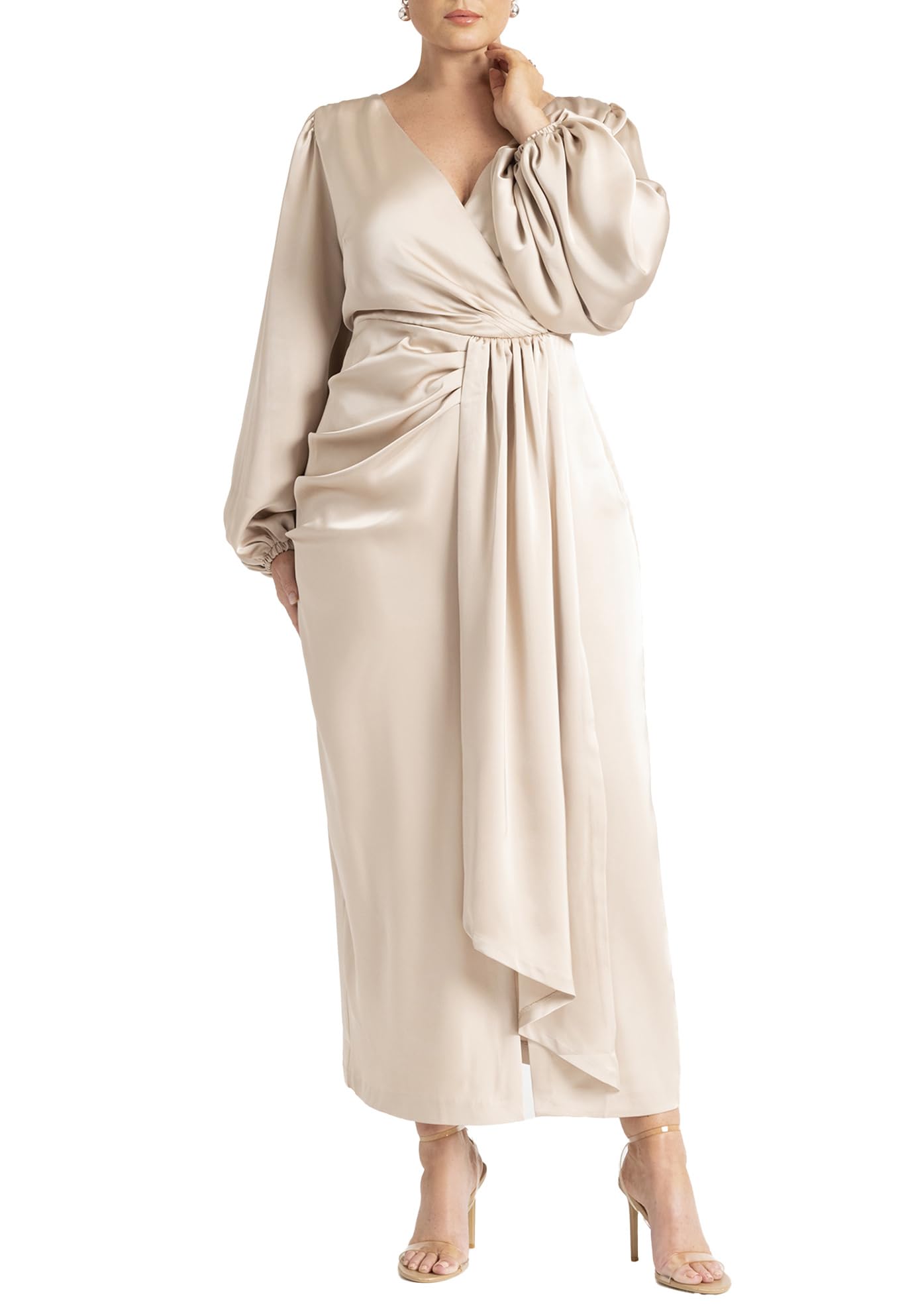 ELOQUII Women's Plus Size Fashion Lot – Dresses • Denim • Tops • Occasionwear (FOB UT) - $10.00/unit