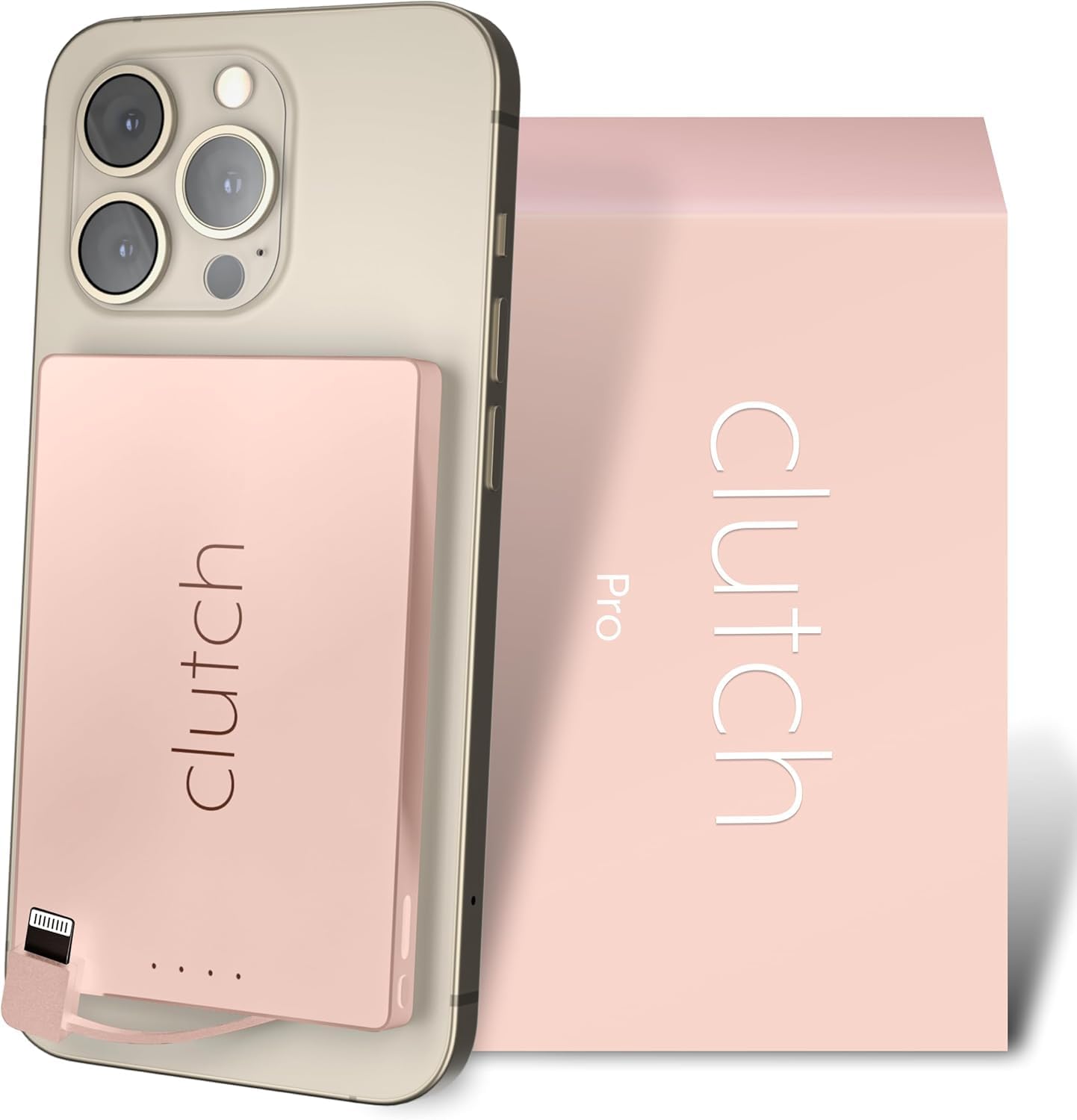 Clutch Pro 5000mAh iPhone Battery Bank Lot – 3 Color Variants (FOB US) - $6.00/unit