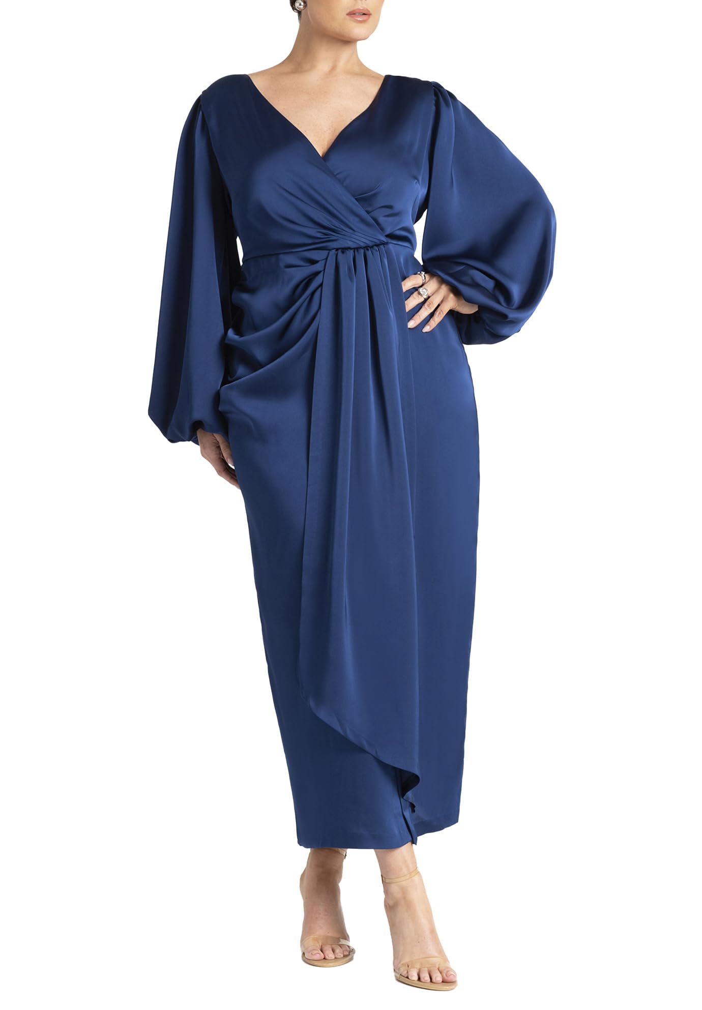 ELOQUII Women's Plus Size Fashion Lot – Dresses • Denim • Tops • Occasionwear (FOB UT) - $10.00/unit